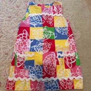 Lilly Pullitzer 4t Turtle Dress